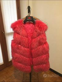 Gilet in finta pelliccia