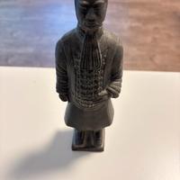 Guerriero cinese esercito di terracotta