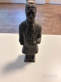 Guerriero cinese esercito di terracotta