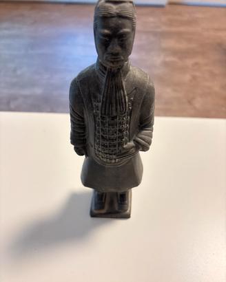 Guerriero cinese esercito di terracotta