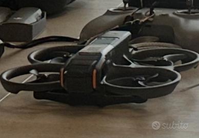 Dji avata 2 + 3 batterie + dji care refresh