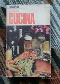 Enciclopedie pratiche Sansoni, Cucina, ricettario
