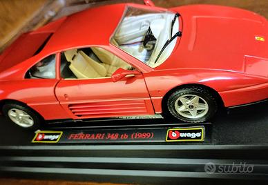 ferrari 348 tb 1989 burago