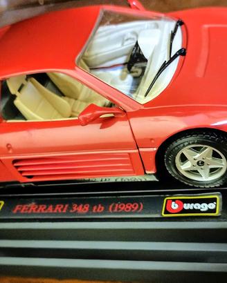 ferrari 348 tb 1989 burago