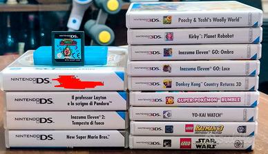 Giochi Nintendo DS e 3DS Prezzi in Descrizione