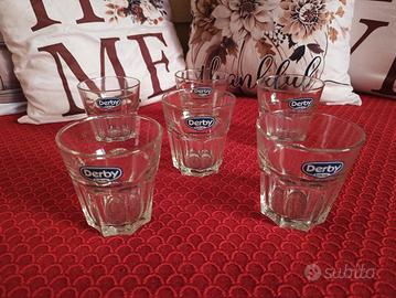 Set 6 bicchieri Succo di frutta Derby