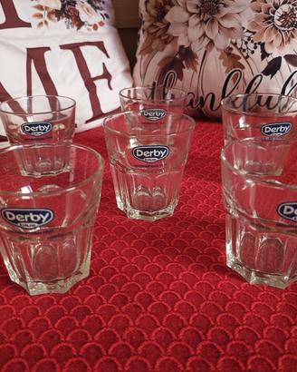 Set 6 bicchieri Succo di frutta Derby