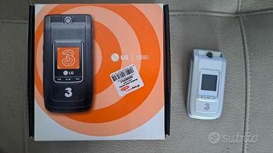 Telefono Vintage LG U880 "3" (Tre) 