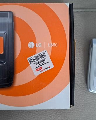 Telefono Vintage LG U880 "3" (Tre) 