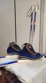 Scarpette sci fondo junior Salomon Vitane 4 N 36