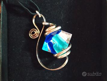 Collana in vetro di Murano pezzo unico