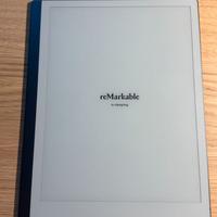 Remarkable 2 con custodia e penna Marker Plus