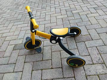 Triciclo  4 in 1