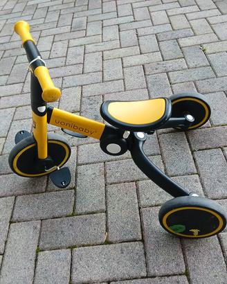 Triciclo  4 in 1