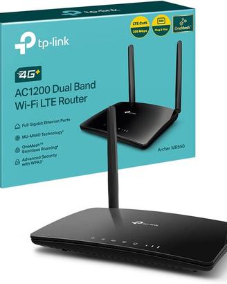 TP-Link Archer MR550 Router 4G+ Dual Band 300Mbps