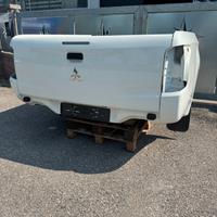 Cassone Mitsubishi L200 doppia cabina