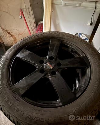 Cerchi in lega nuovi+ gomme