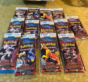 Bustine Pacchetti Pokémon Rivali Predestinati 