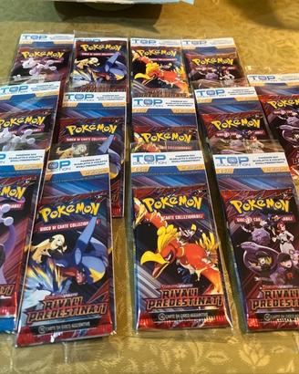 Bustine Pacchetti Pokémon Rivali Predestinati 