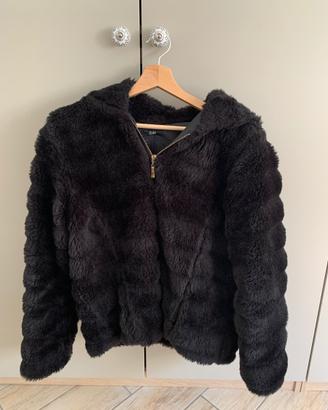 Giubbotto ecopelle Zuiki nero taglia XL