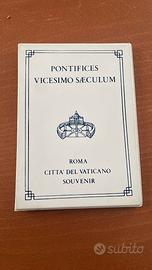 Set Medaglie Commemorative "Pontifices Vicesimo Sa