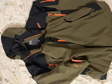 Tuta snowboard intera uomo