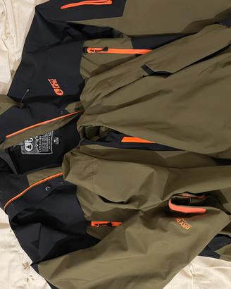 Tuta snowboard intera uomo