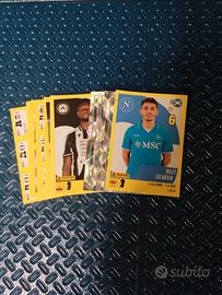 Lotto 23 figurine Panini Calciatori 2024-2025 