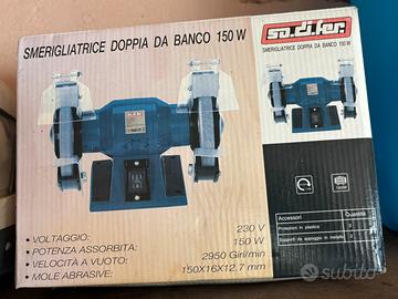 Smerigliatrice da banco