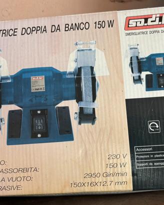 Smerigliatrice da banco