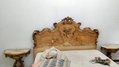camera da letto matrimoniale stile veneziano