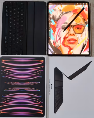 iPad Pro 12,9" M2 -6a Gen 256GB