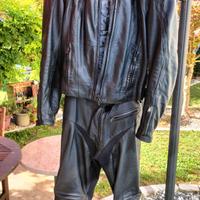 Tuta moto donna pelle glover tg 44