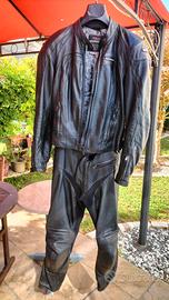Tuta moto donna pelle glover tg 44