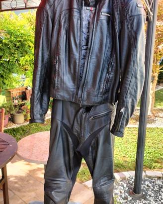Tuta moto donna pelle glover tg 44