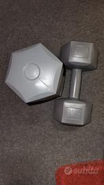 pesi manubri fitness kg. 5