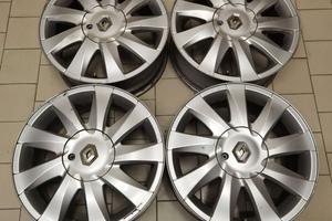 Cerchi 16" Renault