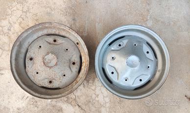 Cerchi fiat 500 d'epoca 