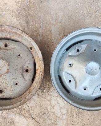 Cerchi fiat 500 d'epoca 