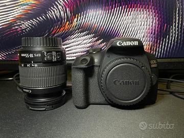 CANON EOS 2000D KIT