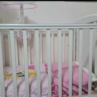 culla Pali neonato 