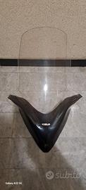 Parabrezza Alto "Fabbri" per Kymco Xtown 300i