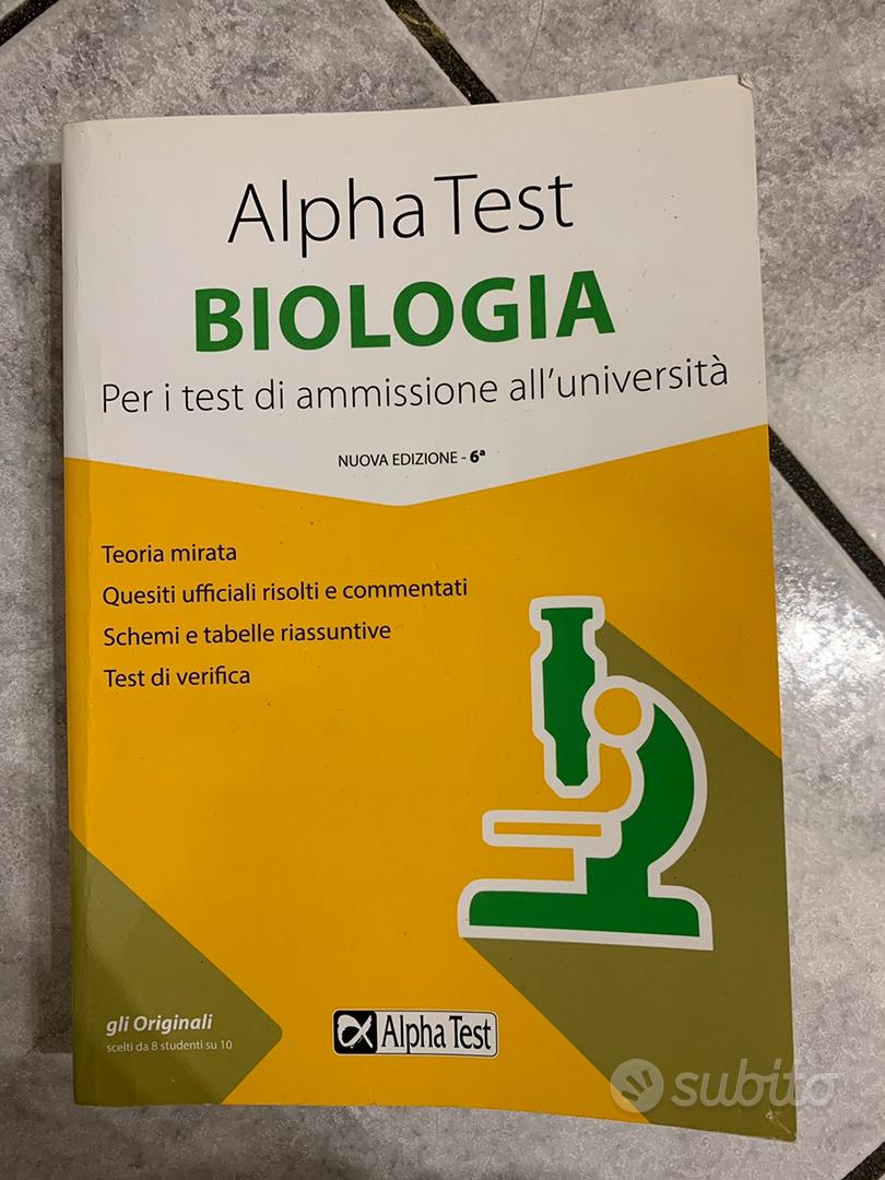 Alpha test design - Libri e Riviste In vendita a Bergamo