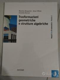 libro trasf geometriche e strutture algebr