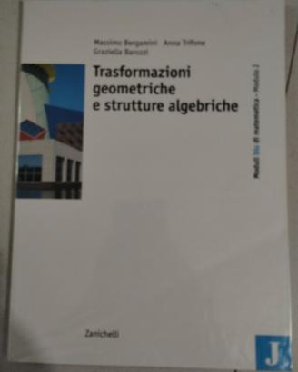 libro trasf geometriche e strutture algebr