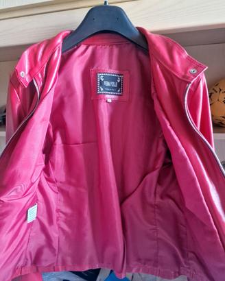 giacchetto donna in vera pelle.