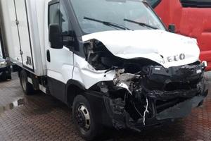 Iveco Daily sinistrato