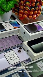 IPHONE 14 128GB batteria 100%