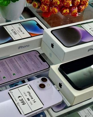 IPHONE 14 128GB batteria 100%