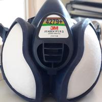 MASCHERA PROTETTIVA 3M ART. 4277+